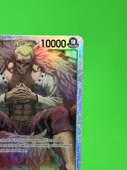 💥💥One Piece PRB-01 The Best Donquixote Doflamingo OP04-031, SR!!💥💥 - Image 5