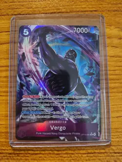Vergo OP14-061 Alt R One Piece TCG NM Canadian Seller! - Image 1