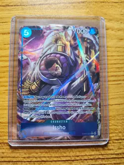 Issho EB04-022 Alt R One Piece TCG NM Canadian Seller! - Image 1