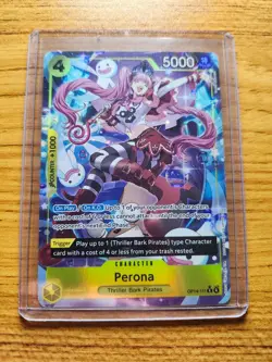 Perona OP14-111 Alt R One Piece TCG NM Canadian Seller! - Image 1