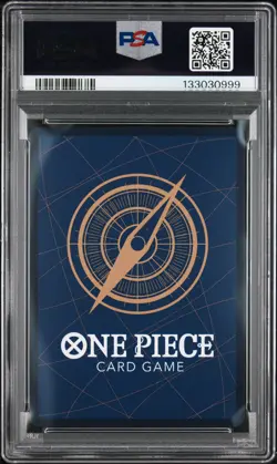 2023 ONE PIECE PROMOS 1ST ANV TOURNAMENT-PARTICIPATION MONKEY D. LUFFY PSA 10 - Image 2