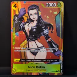 ONE PIECE Egghead Starter Deck - Nico Robin Full Art ST29-009 C English - Image 1