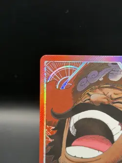 One Piece TCG Gol.D.Roger OP13-003 Alt Art Leader OP13 Carrying On His Will - Image 2