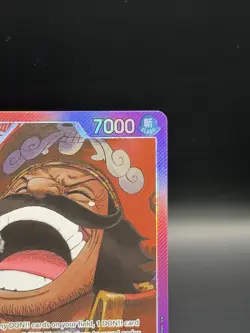 One Piece TCG Gol.D.Roger OP13-003 Alt Art Leader OP13 Carrying On His Will - Image 4