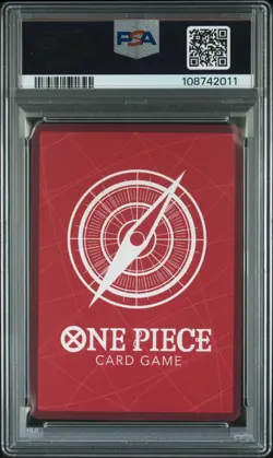 2024 One Piece ST13-003 Luffy 2nd Anniversary Tournament Winner PSA 10 English - Image 2