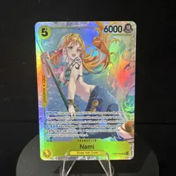 One Piece Nami EB03-053 SR English - Image 1