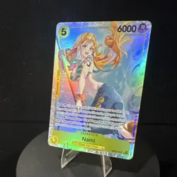 One Piece Nami EB03-053 SR English - Image 5