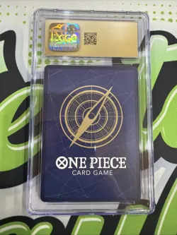 ✨🖤✨ Koala Certified Top Pop Pristine 10 Graded OP09-103 Super Rare One Piece ⭐⭐ - Image 3