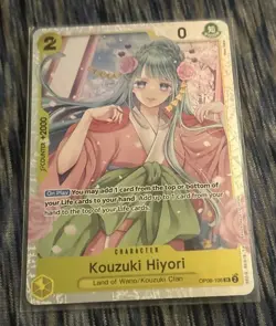 One Piece TCG Kouzuki Hiyori OP06-106 Wings of the Captain - Image 1