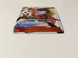 🏴‍☠One Piece Is Real Monkey.D.Luffy 3rd Anniversary Winner ST01-012 Mint - Image 3