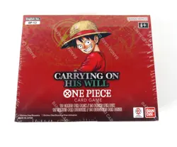 Carrying On His Will Booster Box OP-13 One Piece TCG NEW Factory Sealed ENGLISH - Image 1