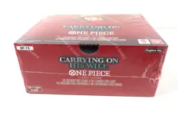 Carrying On His Will Booster Box OP-13 One Piece TCG NEW Factory Sealed ENGLISH - Image 2