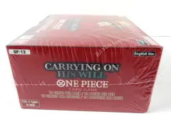Carrying On His Will Booster Box OP-13 One Piece TCG NEW Factory Sealed ENGLISH - Image 3