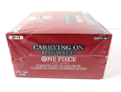 Carrying On His Will Booster Box OP-13 One Piece TCG NEW Factory Sealed ENGLISH - Image 5