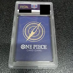 One Piece TCG Card Game Chinese Robin OP01-017 R Exclusive 1st Anniversary PSA9 - Image 2