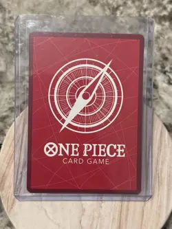 One Piece CCG Nefeltari Vivi Leader AA alt art EB03-001 Card English NM - Image 2