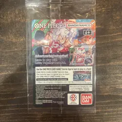Bandai Namco One Piece Monkey D. Luffy Promo Card P-055 College Basketball US V… - Image 2