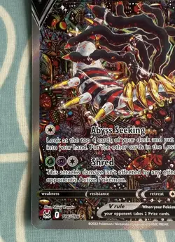 Giratina V 186/196 Alt Art Lost Origin Ultra Rare Pokemon Card 9.5 Digital Grade - Image 5