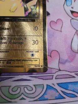 Pikachu - (Celebrations Metal Card) 058/102 Miscellaneous Cards & Products Holo - Image 5