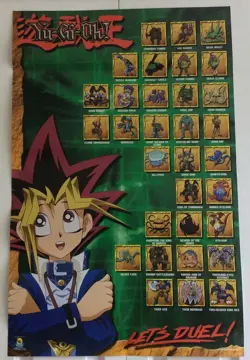 Yu-Gi-Oh Trading Card Game Poster 22 1/4” x 34 1/2” - Image 1