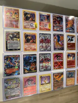 Pokemon LastPakMagic LOT of cards - Pokemon TCG Trading Cards Collection - Image 1