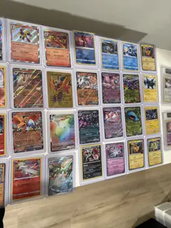 Pokemon LastPakMagic LOT of cards - Pokemon TCG Trading Cards Collection - Image 2