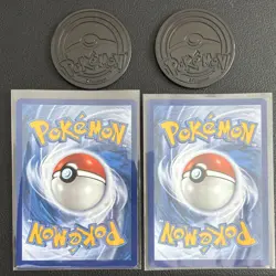 Pokemon Pikachu Stamped Card Lot 2x - 2026 Pokemon Day Promo English - Image 2