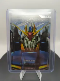 Zeta Gundam Resource Card C+ - R-018 - Dual Impact Gundam TCG Card Game - Image 1