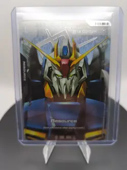 Zeta Gundam Resource Card C+ - R-018 - Dual Impact Gundam TCG Card Game - Image 2