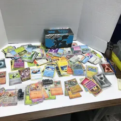 Mixed Pokemon Card Lot In Box Holos UNSEARCHED - Image 1