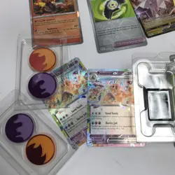 Mixed Pokemon Card Lot In Box Holos UNSEARCHED - Image 2