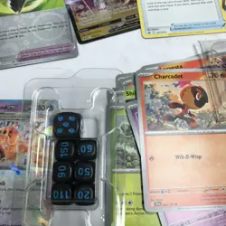 Mixed Pokemon Card Lot In Box Holos UNSEARCHED - Image 3