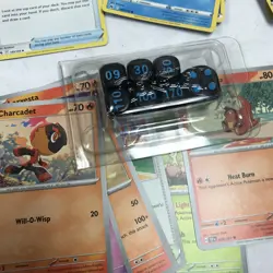 Mixed Pokemon Card Lot In Box Holos UNSEARCHED - Image 4