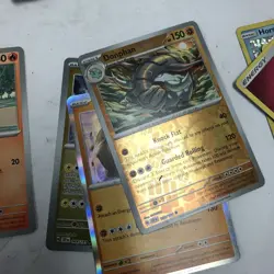 Mixed Pokemon Card Lot In Box Holos UNSEARCHED - Image 5
