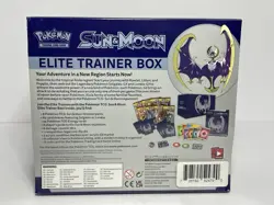 Pokemon Trading Card Game Sun & Moon Lunala Elite Trainer Box 2017 Nintendo - Image 2