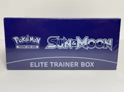 Pokemon Trading Card Game Sun & Moon Lunala Elite Trainer Box 2017 Nintendo - Image 5