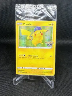Pikachu - 028/078 - Pokemon Go SEALED Holo Rare Card - Image 1