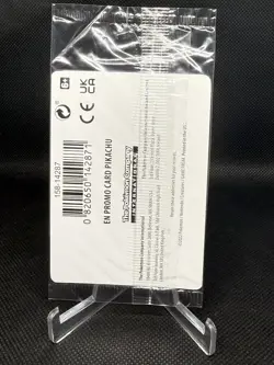 Pikachu - 028/078 - Pokemon Go SEALED Holo Rare Card - Image 2