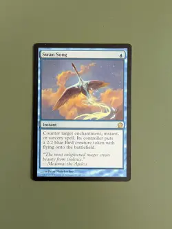 Swan Song — Theros Regular — Magic: The Gathering TCG Card - Image 1