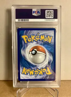2025 Pokemon Destined Rivals # 239 ETHAN’S HO-OH ex Hyper Rare PSA 9 Card MINT - Image 2