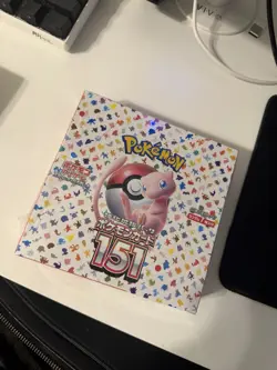 Pokemon Card Scarlet & Violet 151 Booster Box sv2a Japanese (U.S. Seller) 4521329346038 - Image 1
