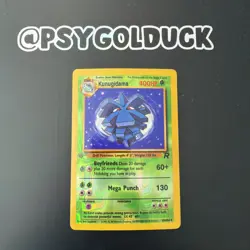 Pokemon prism vending card Pineco First Edition Team Rocket 204/64 A6 - Image 1