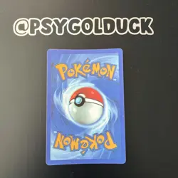 Pokemon prism vending card Pineco First Edition Team Rocket 204/64 A6 - Image 2
