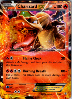 Charizard EX 11/83 XY Generations Ultra Rare Pokemon TCG Card - Image 1