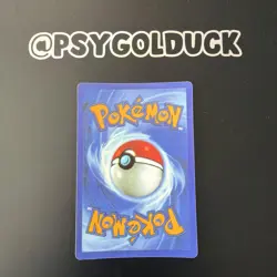 Pokemon prism vending card Qwilfish First Edition Team Rocket 211/64 A6 - Image 2