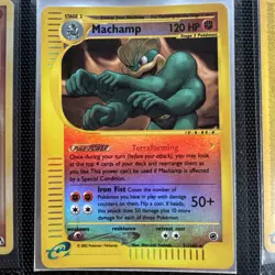 Machamp | 51/165 | Expedition | Reverse Holo | Pokemon Card | NM - Image 1