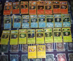 2021 McDonald’s Pokemon 25th Anniversary Card Complete Master Set 50 pack fresh - Image 1
