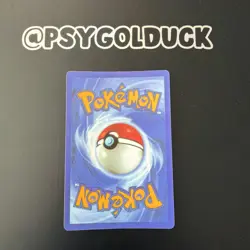 Pokemon prism vending card Piloswine First Edition Team Rocket 221/64 - Image 2