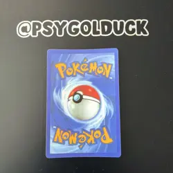 Pokemon prism vending card Slugma First Edition Team Rocket 218/64 A6 - Image 2