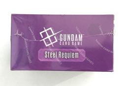 Gundam Card Game SEALED Steel Requiem Booster Box GD03 - Image 3
